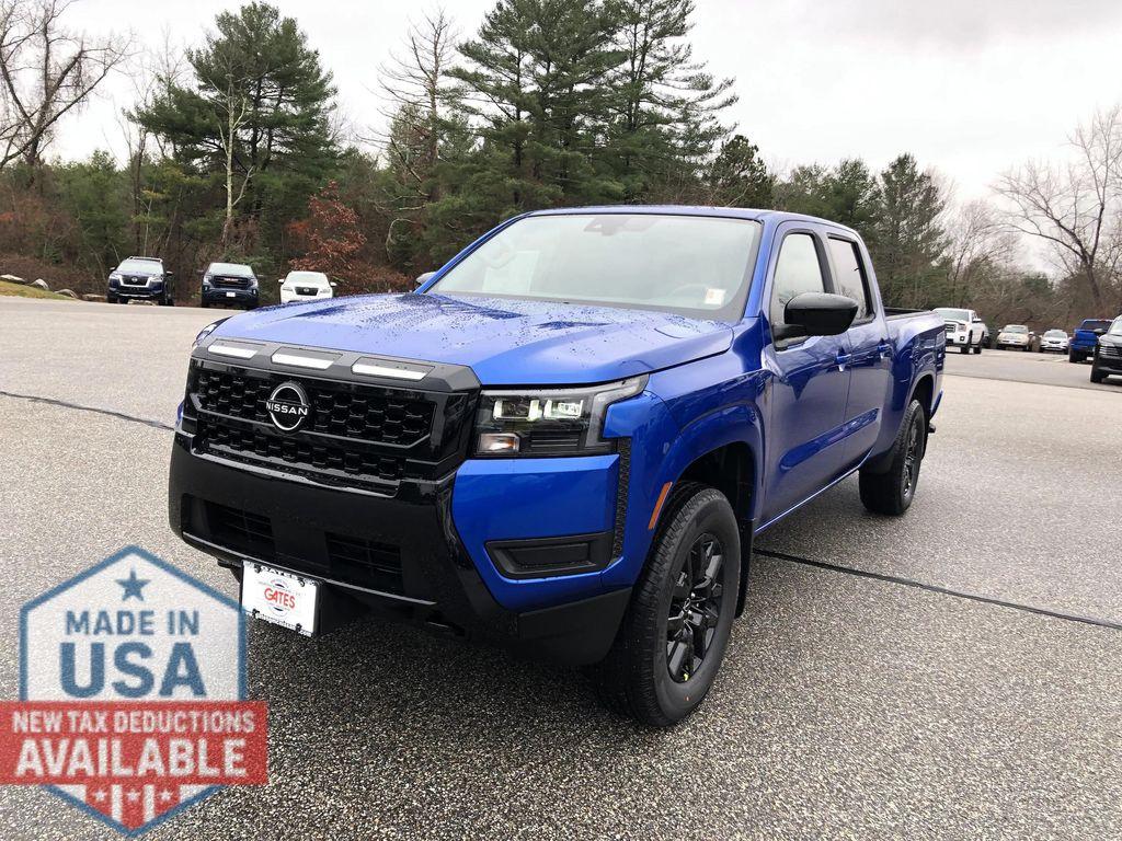 new 2026 Nissan Frontier car, priced at $42,885