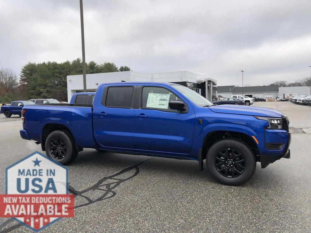 new 2026 Nissan Frontier car, priced at $42,885