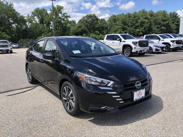 new 2025 Nissan Versa car, priced at $21,945