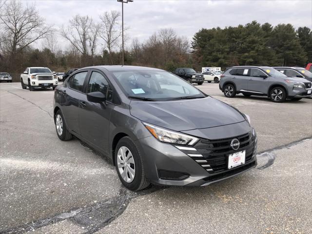 new 2025 Nissan Versa car, priced at $20,695