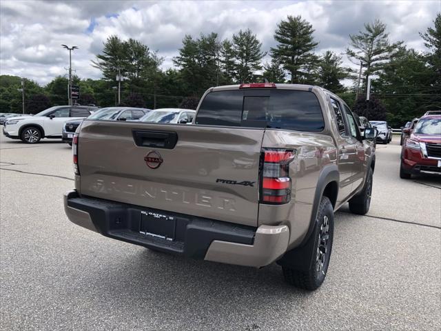 new 2024 Nissan Frontier car, priced at $40,190