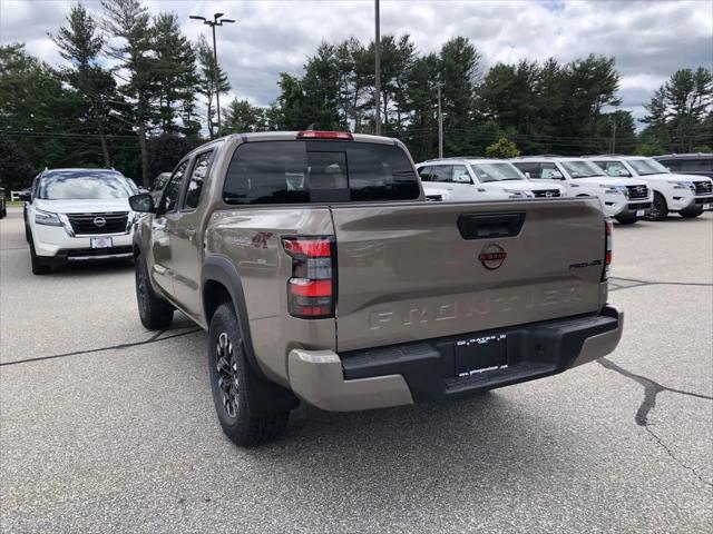 new 2024 Nissan Frontier car, priced at $40,190