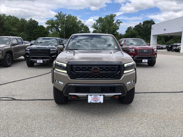 new 2024 Nissan Frontier car, priced at $40,190