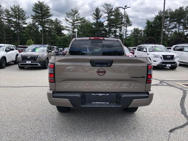 new 2024 Nissan Frontier car, priced at $40,190