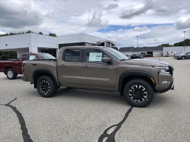 new 2024 Nissan Frontier car, priced at $40,190