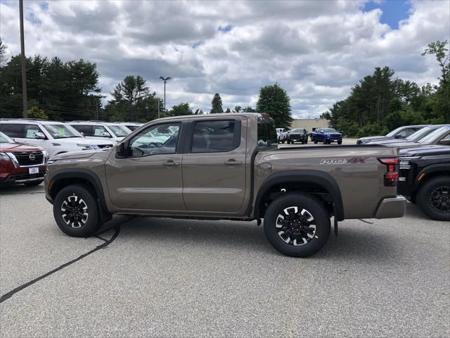 new 2024 Nissan Frontier car, priced at $40,190