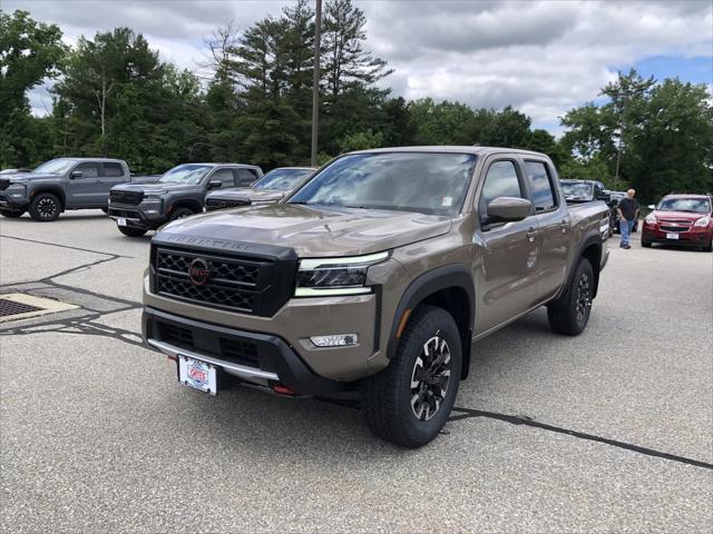 new 2024 Nissan Frontier car, priced at $40,190