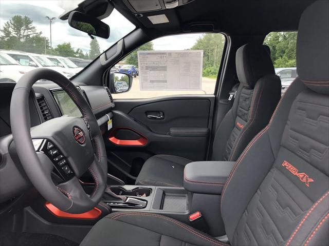 new 2024 Nissan Frontier car, priced at $40,190