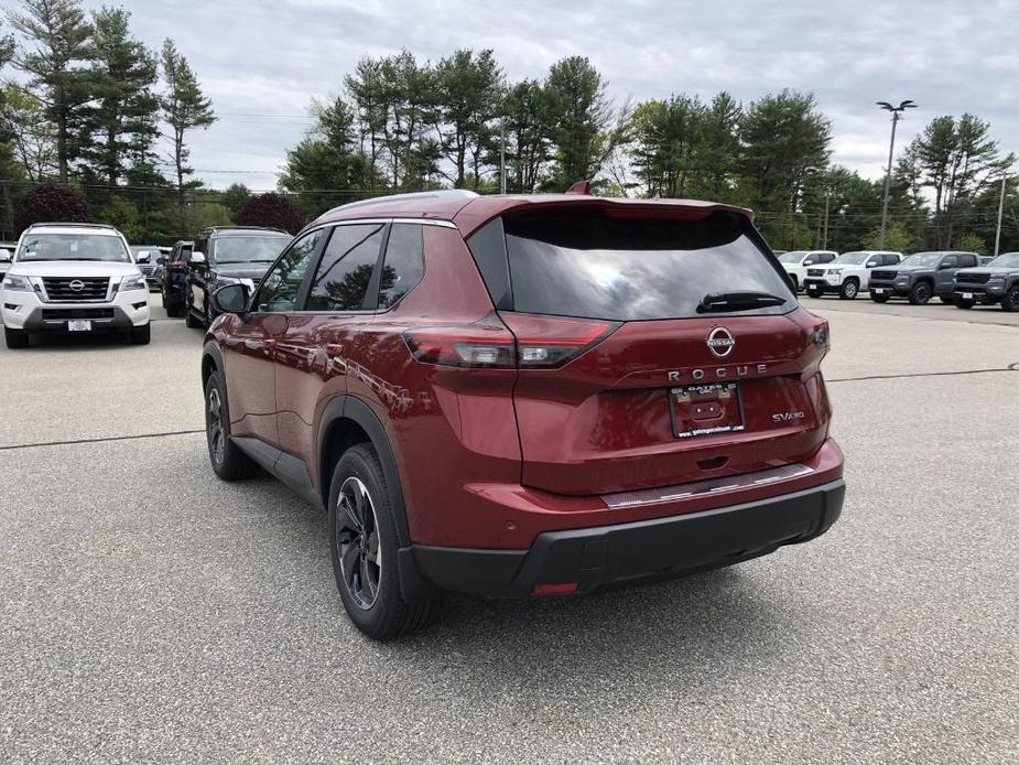 new 2024 Nissan Rogue car, priced at $36,830