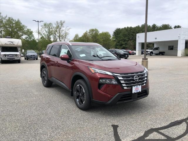 new 2024 Nissan Rogue car, priced at $34,080