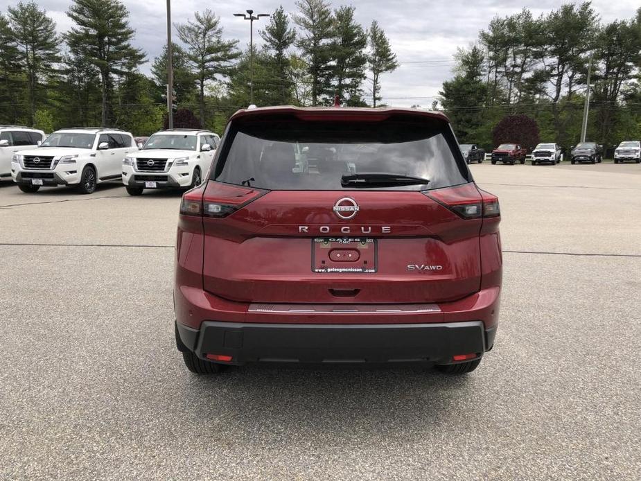 new 2024 Nissan Rogue car, priced at $36,830