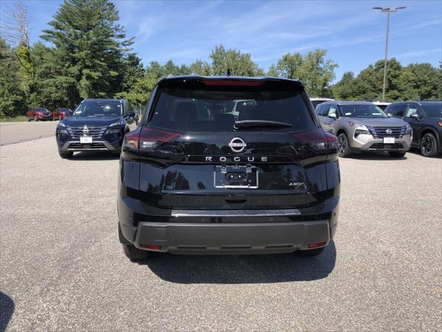 new 2025 Nissan Rogue car, priced at $34,055