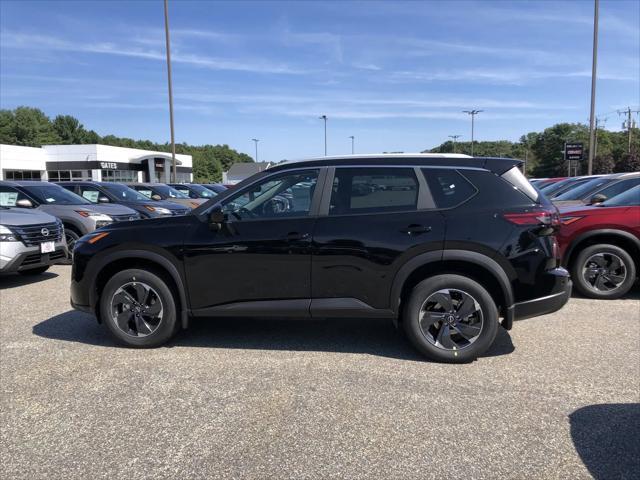 new 2025 Nissan Rogue car, priced at $36,055