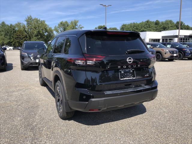 new 2025 Nissan Rogue car, priced at $34,055