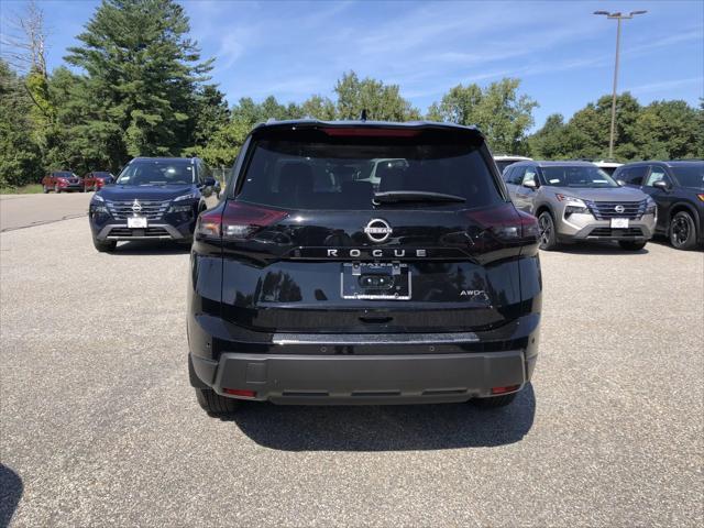 new 2025 Nissan Rogue car, priced at $36,055