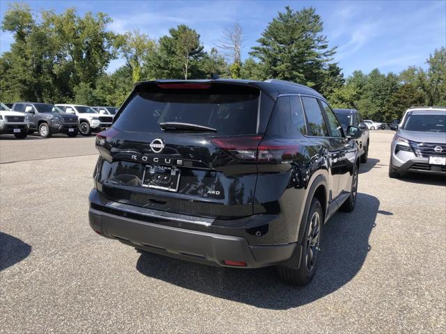 new 2025 Nissan Rogue car, priced at $36,055