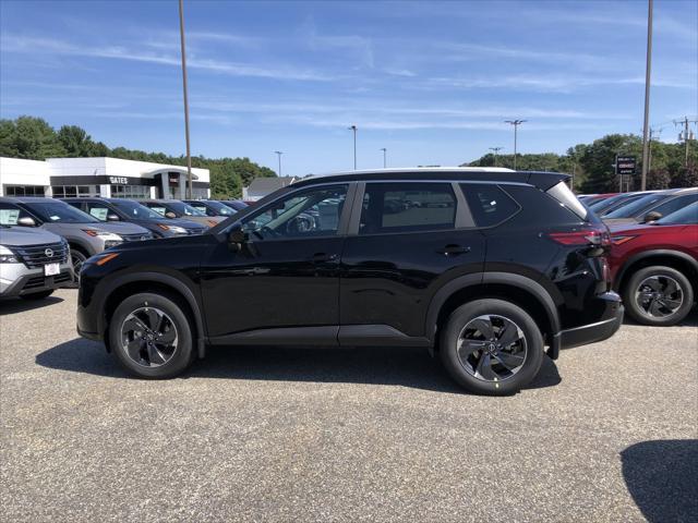 new 2025 Nissan Rogue car, priced at $34,055