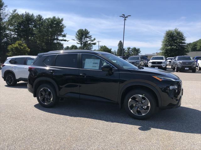 new 2025 Nissan Rogue car, priced at $34,055