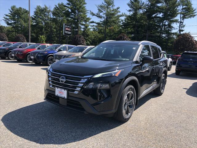 new 2025 Nissan Rogue car, priced at $34,055