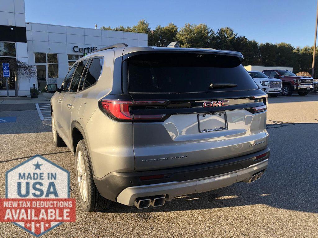 new 2026 GMC Acadia car, priced at $51,075