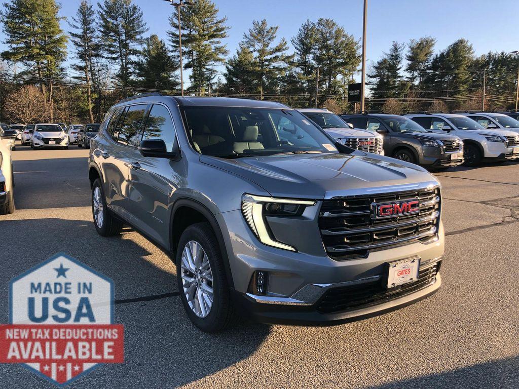 new 2026 GMC Acadia car, priced at $51,075