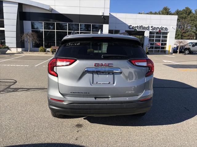 new 2024 GMC Terrain car, priced at $34,710