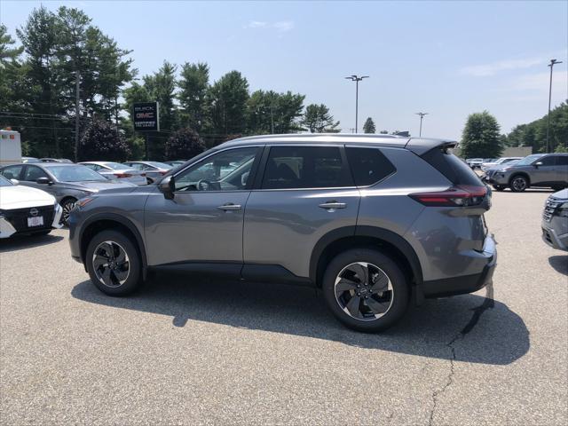 new 2024 Nissan Rogue car, priced at $34,405