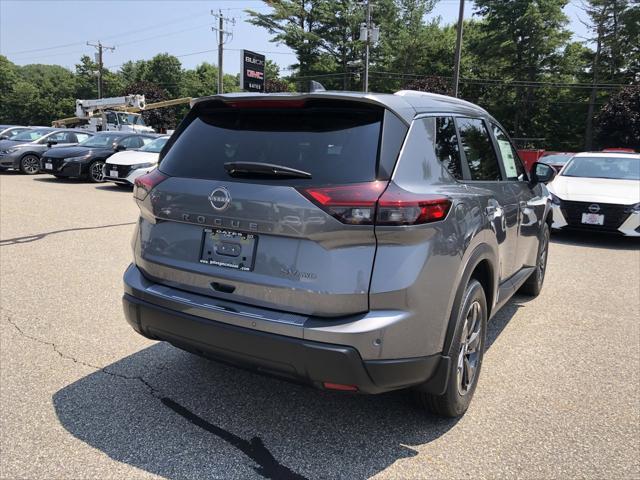 new 2024 Nissan Rogue car, priced at $34,405