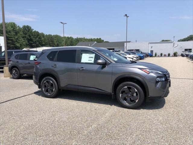 new 2024 Nissan Rogue car, priced at $34,405