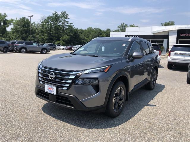 new 2024 Nissan Rogue car, priced at $34,405