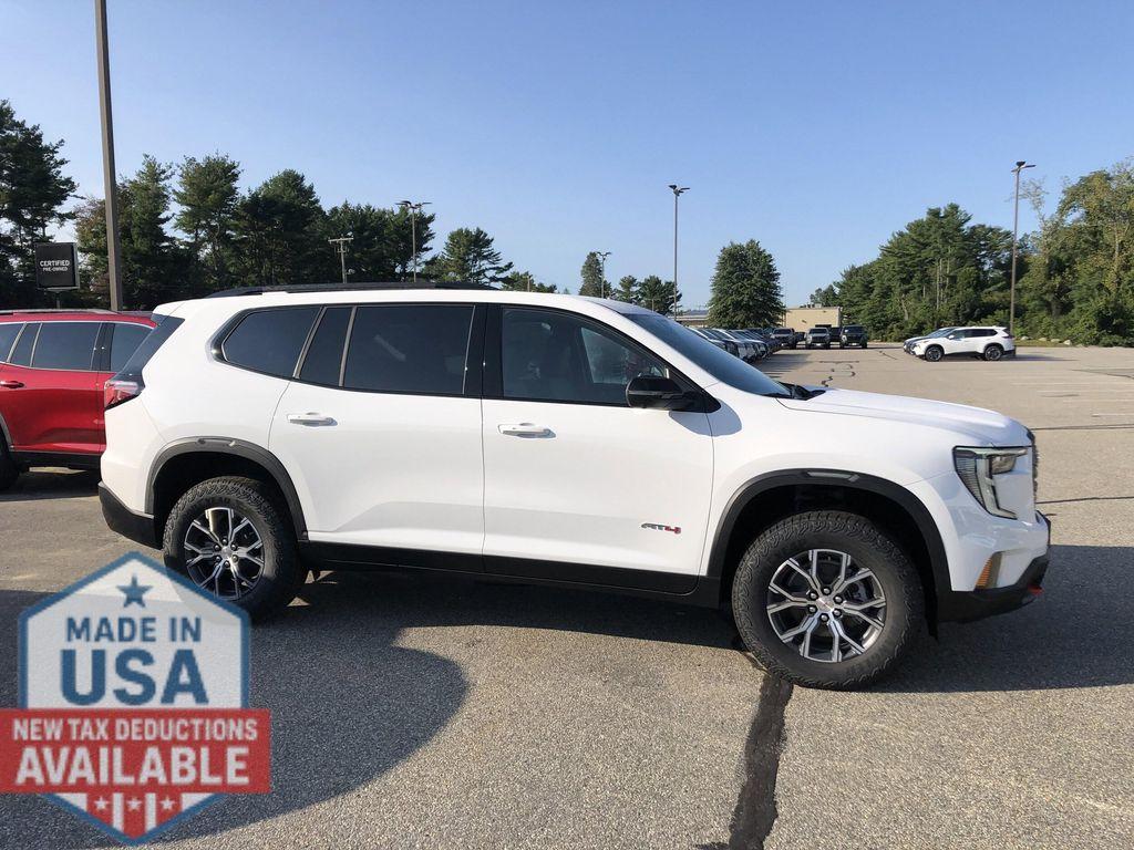 new 2026 GMC Acadia car, priced at $54,645