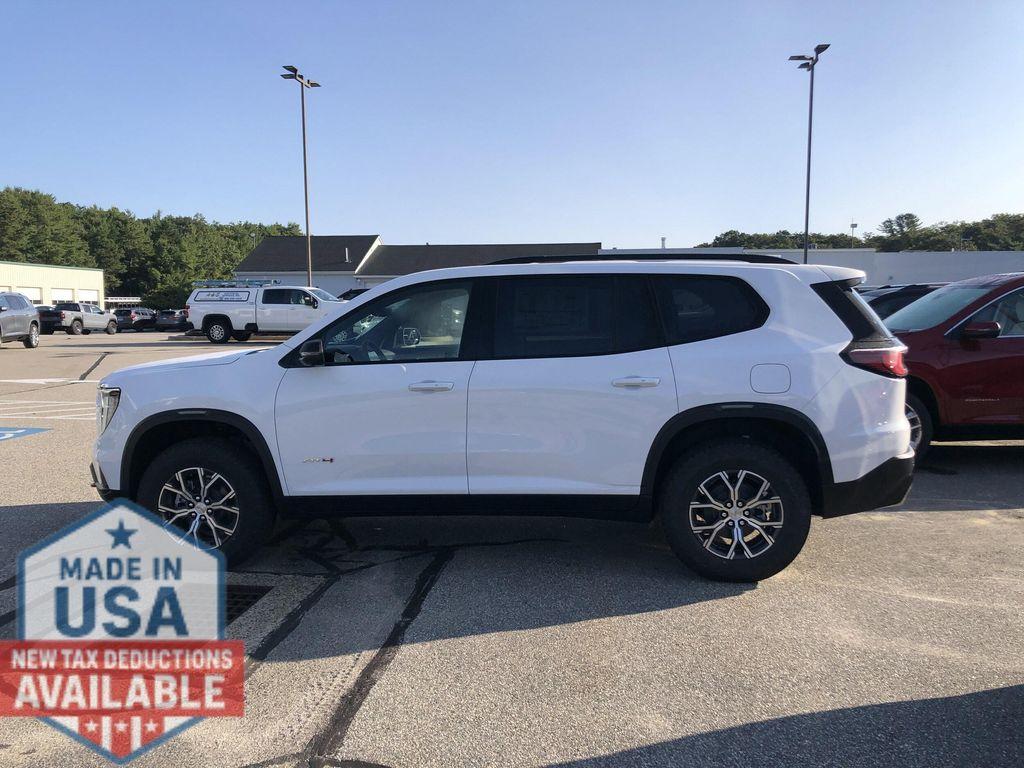new 2026 GMC Acadia car, priced at $54,645