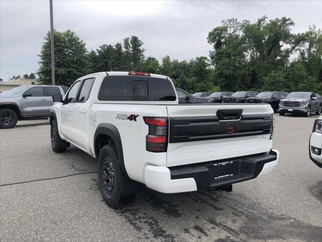 new 2025 Nissan Frontier car, priced at $45,590
