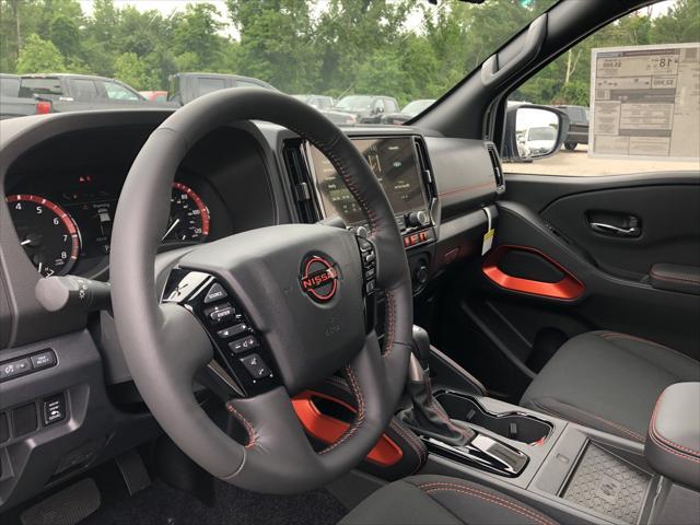 new 2025 Nissan Frontier car, priced at $45,590