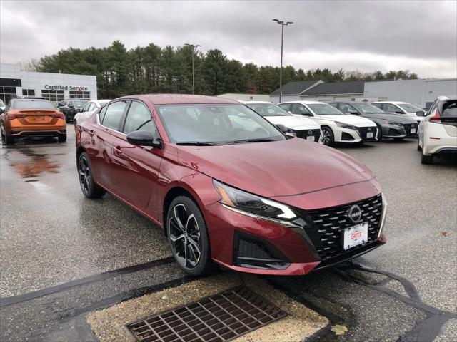 new 2025 Nissan Altima car, priced at $31,800