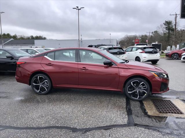 new 2025 Nissan Altima car, priced at $31,800