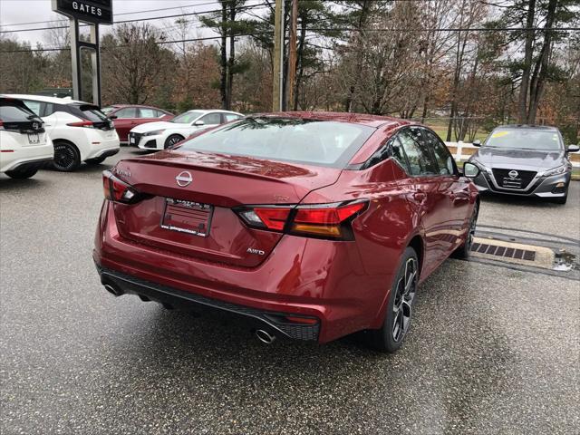 new 2025 Nissan Altima car, priced at $31,800