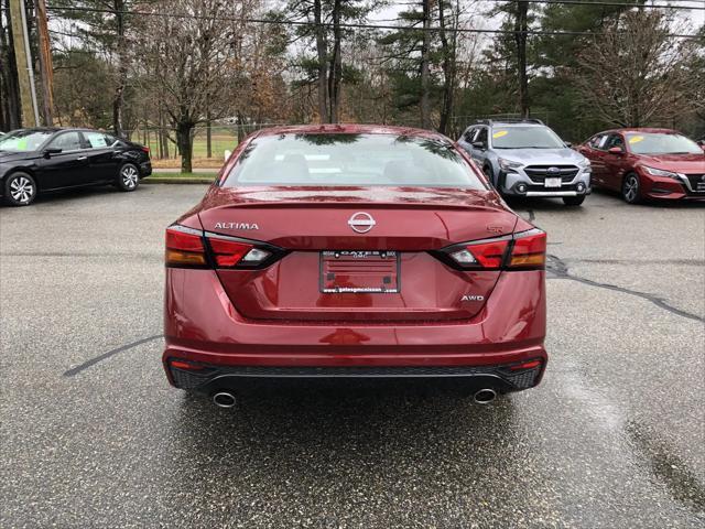 new 2025 Nissan Altima car, priced at $31,800