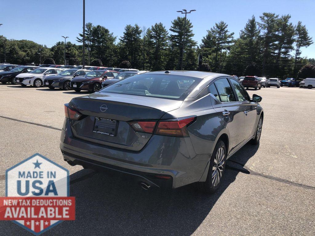 new 2025 Nissan Altima car, priced at $30,438