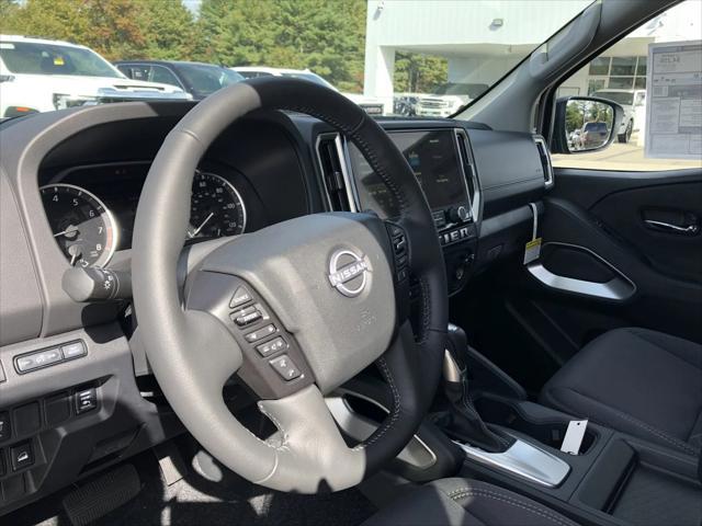 new 2025 Nissan Frontier car, priced at $41,020