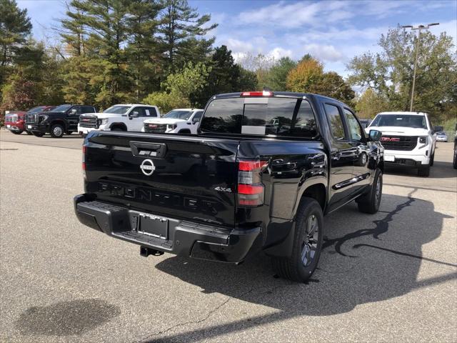 new 2025 Nissan Frontier car, priced at $41,020