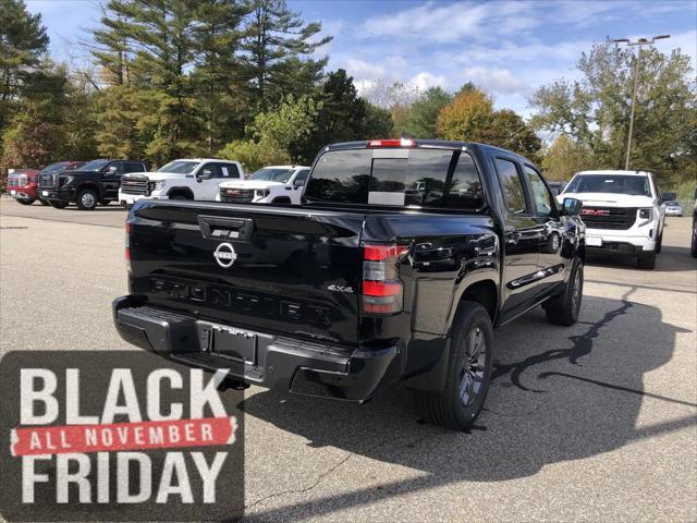 new 2025 Nissan Frontier car, priced at $42,020