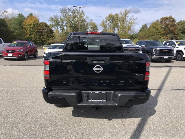 new 2025 Nissan Frontier car, priced at $41,020