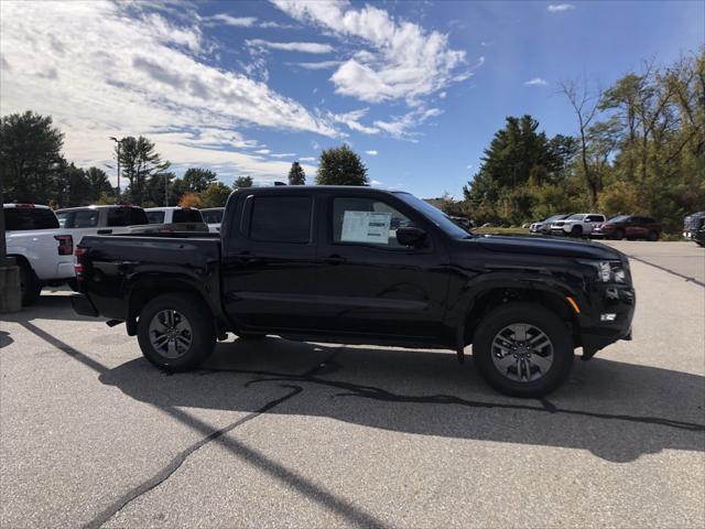 new 2025 Nissan Frontier car, priced at $41,020