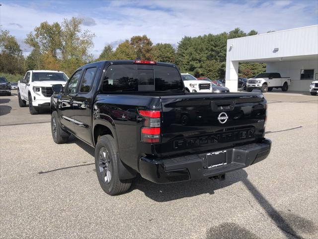 new 2025 Nissan Frontier car, priced at $41,020