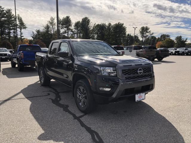 new 2025 Nissan Frontier car, priced at $42,020