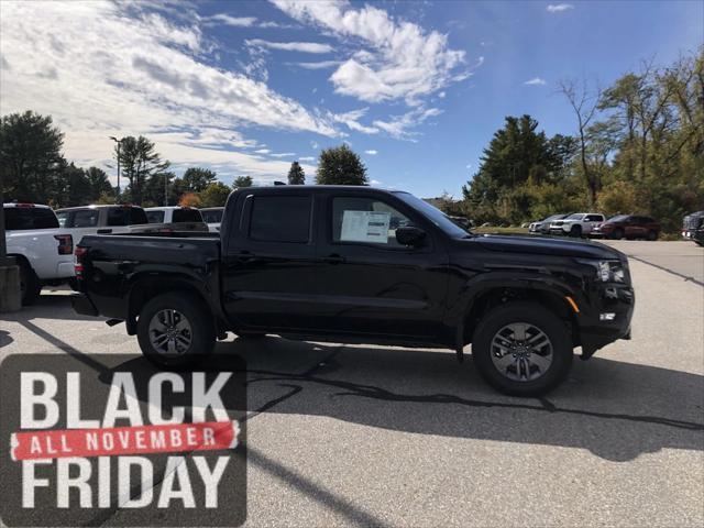 new 2025 Nissan Frontier car, priced at $42,020