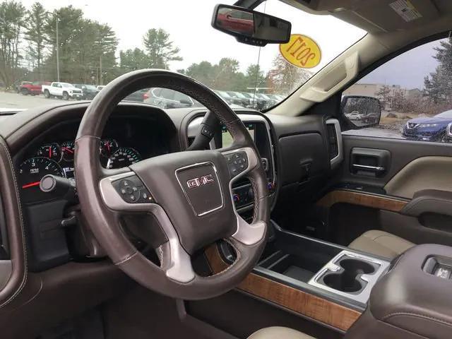 used 2017 GMC Sierra 1500 car, priced at $32,999