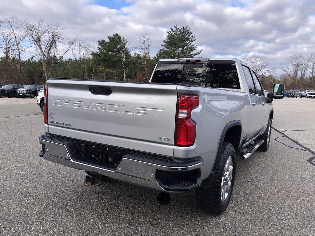 used 2021 Chevrolet Silverado 2500 car, priced at $57,999