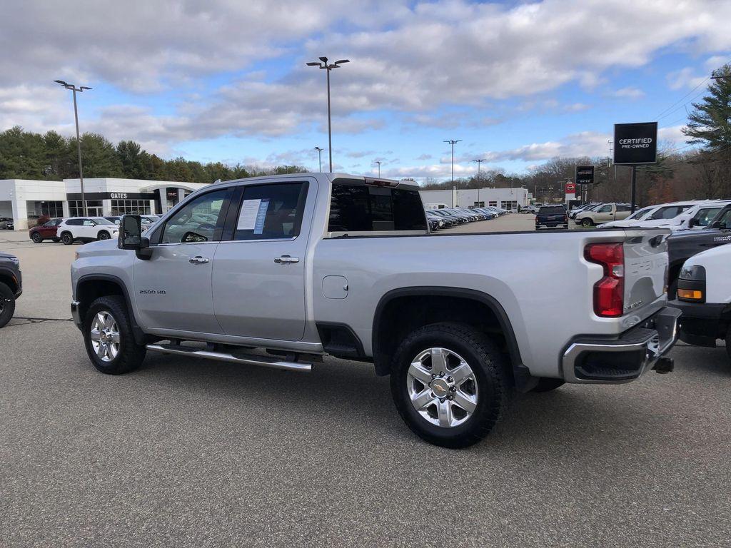 used 2021 Chevrolet Silverado 2500 car, priced at $57,999